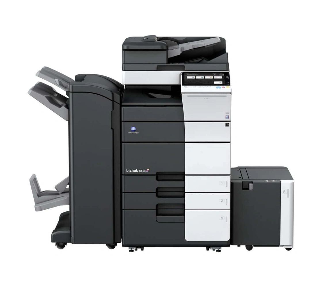 Konica Minolta bizhub C558 photocopier